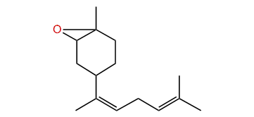 trans-(Z)-1-methyl-4-(6-methylhepta-2,5-dien-2-yl)-7-oxabicyclo[4.1.0]heptane